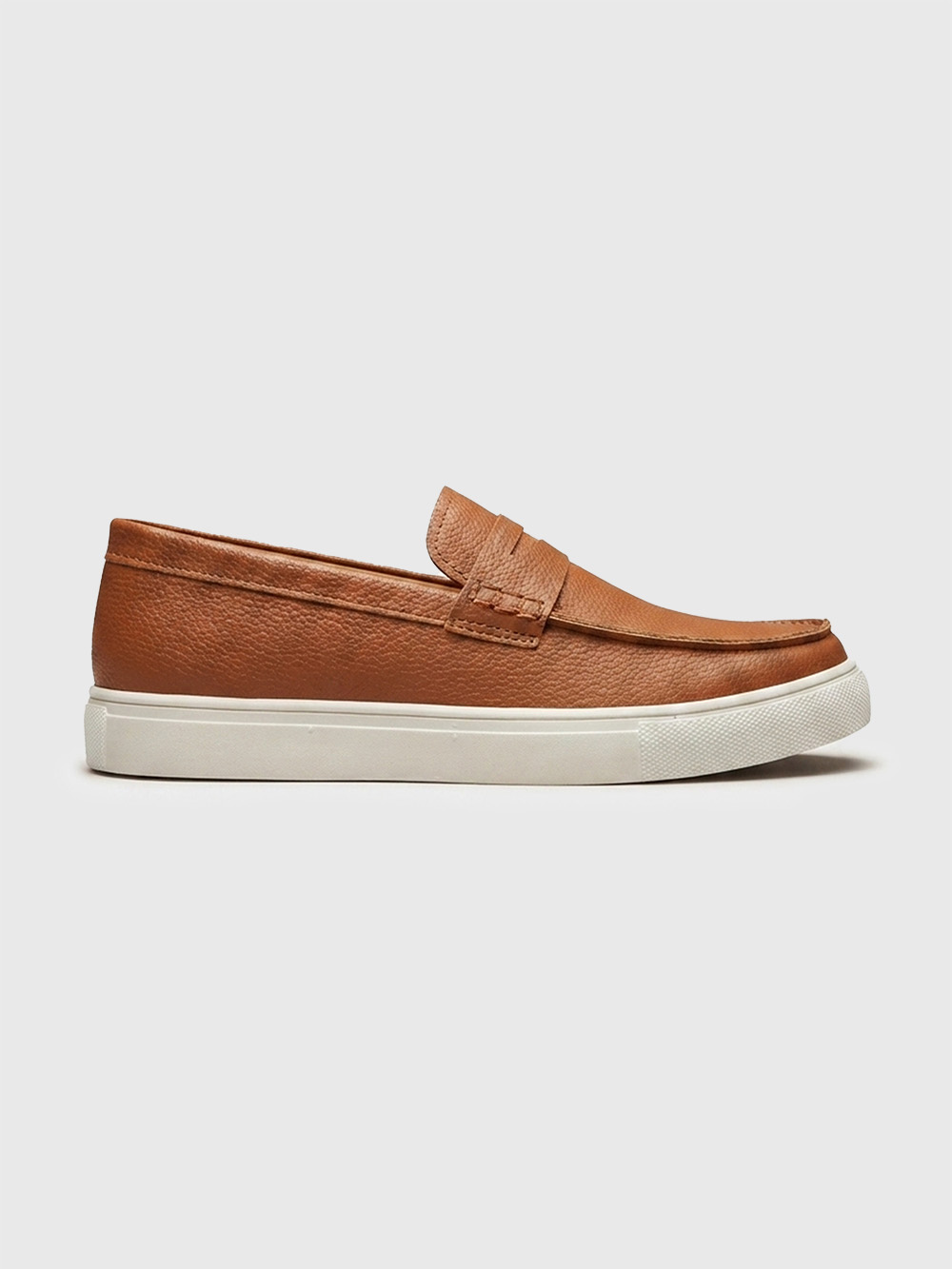 UrbanEase Classic Loafer Brown - B17